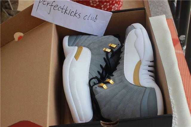 Authentic Air Jordan 12 Trophy Room From PK